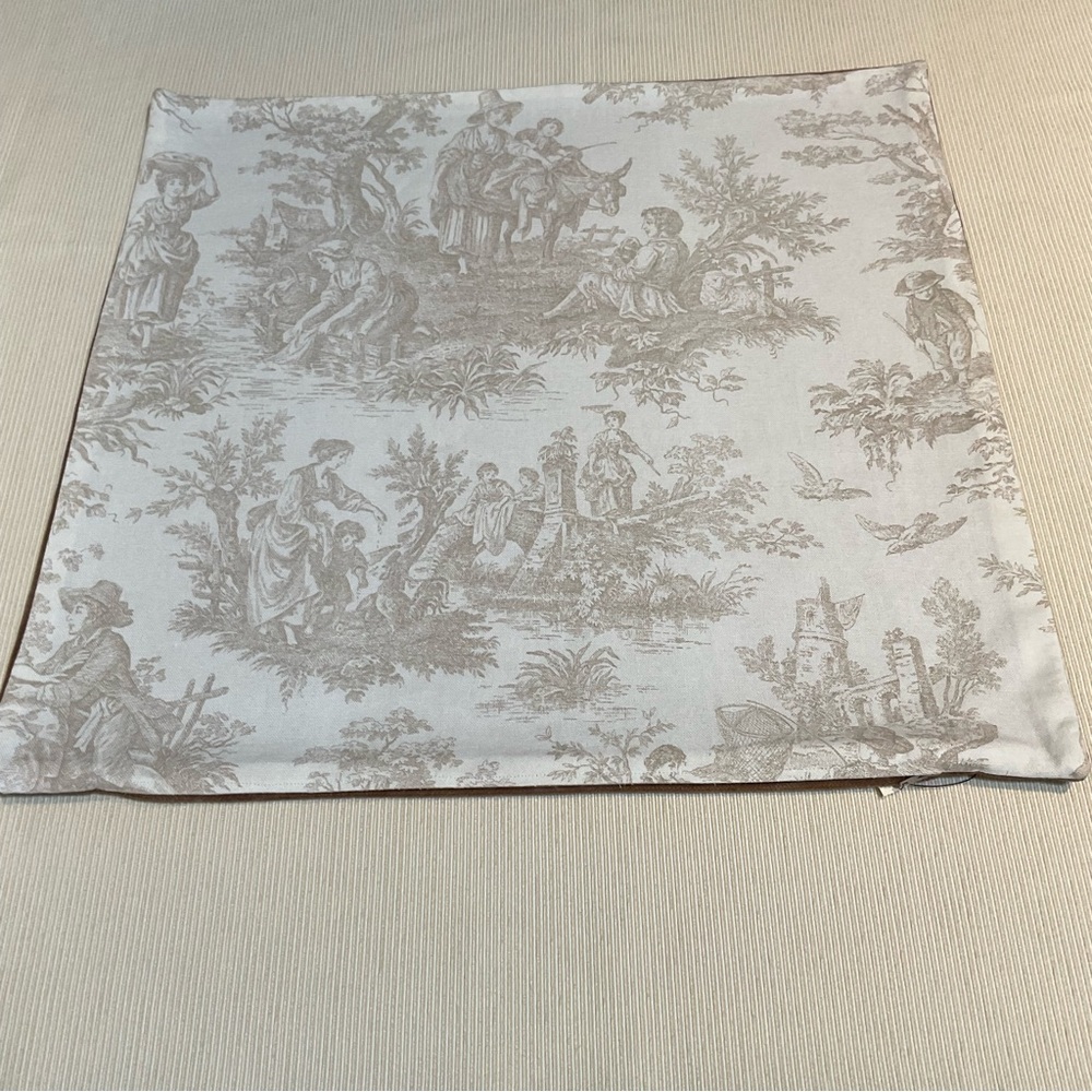 Custom Accent Pillow 22.5” X 21.5”